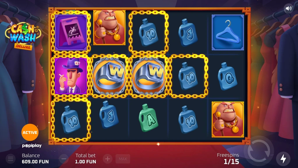 Cash Wash Deluxe Free Spins Cash Wash Deluxe Free Spins